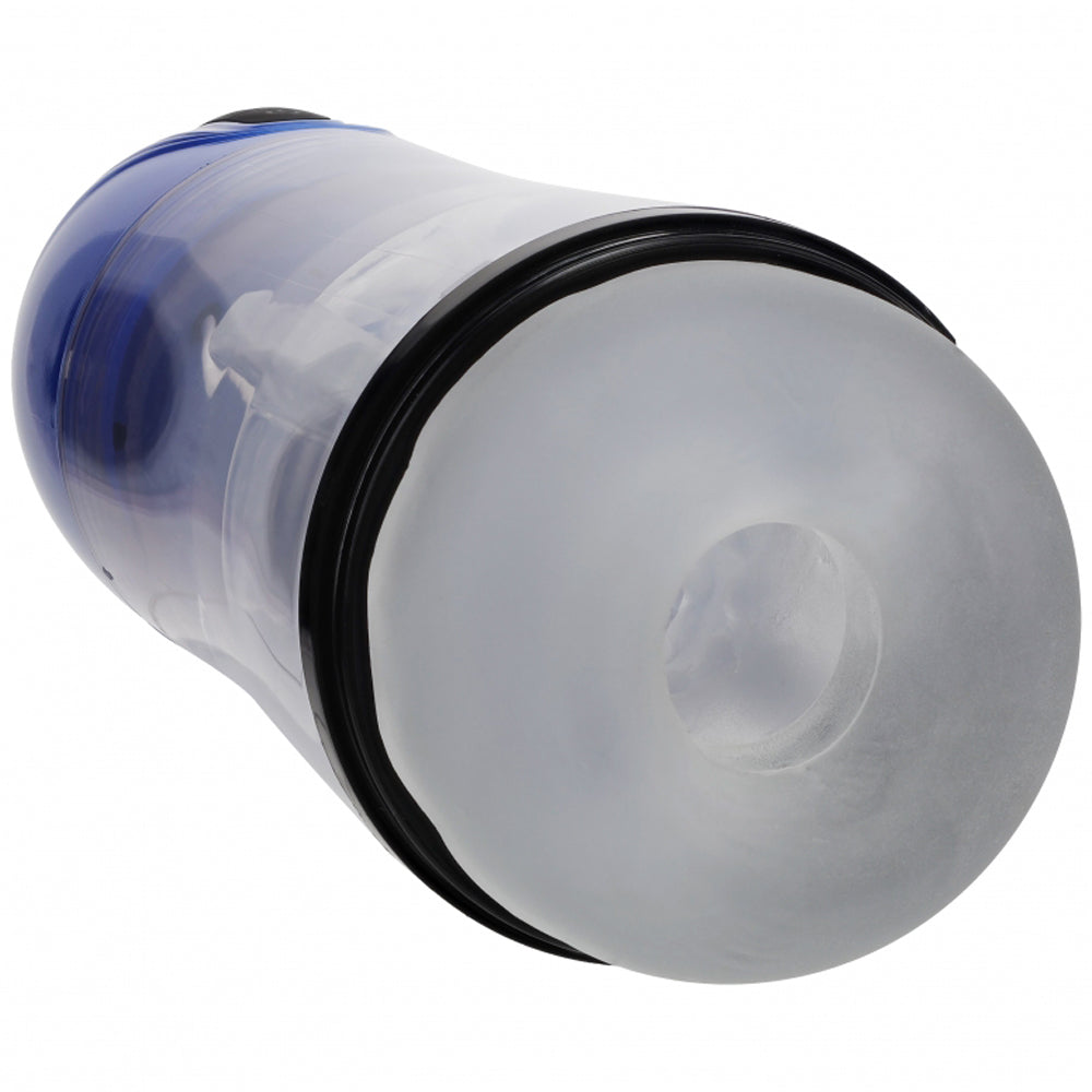 Pumped Sonicpull Masturbator Metallic Blue