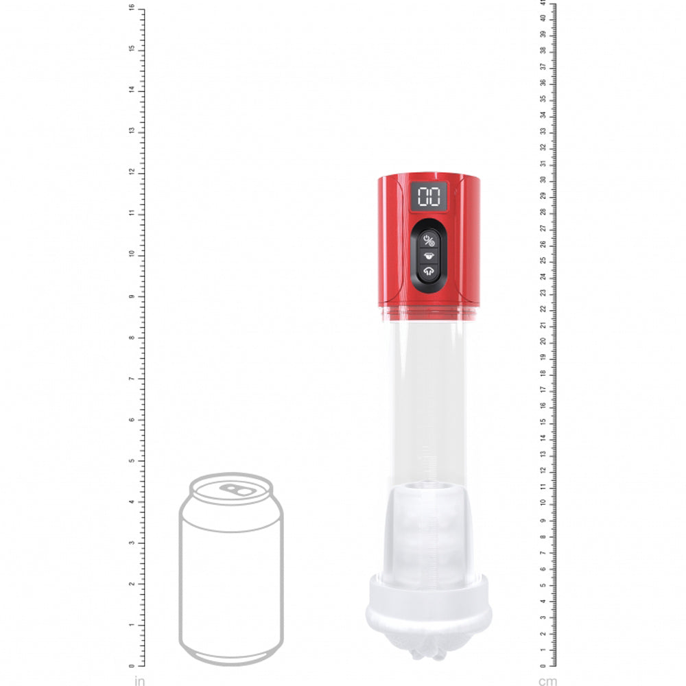 Pumped Hyperlift Masturbator Metallic Red