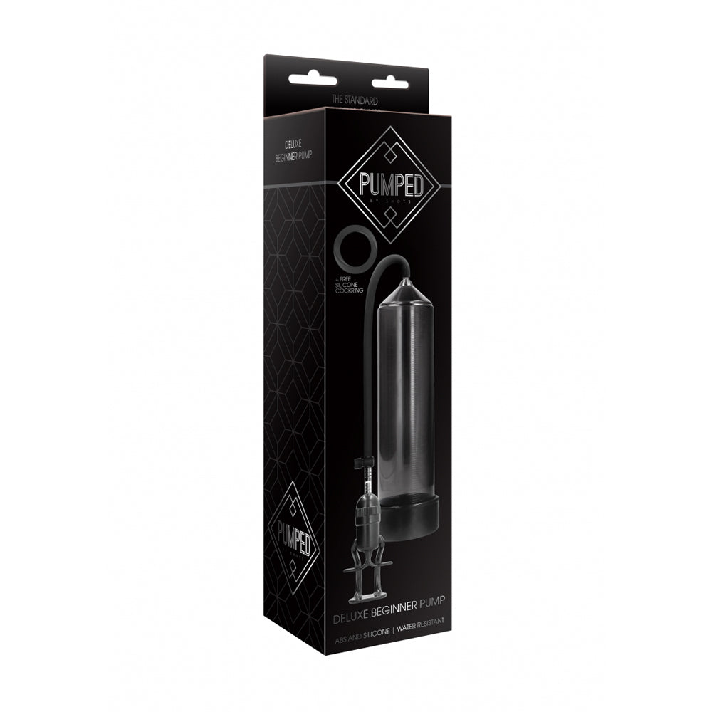 Deluxe Beginner Hand Pump - Black