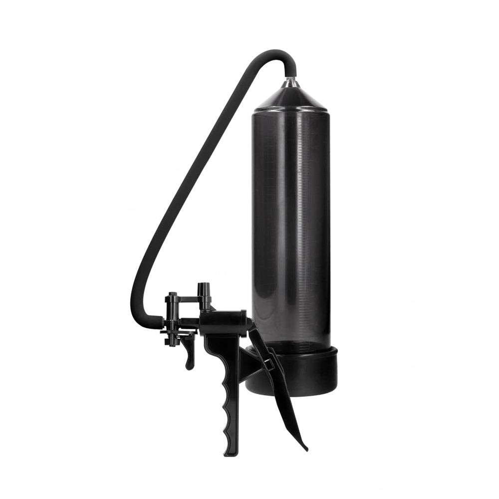 Elite Beginner Bike Pump - Black, Lightweight Hand Pump for Cycling