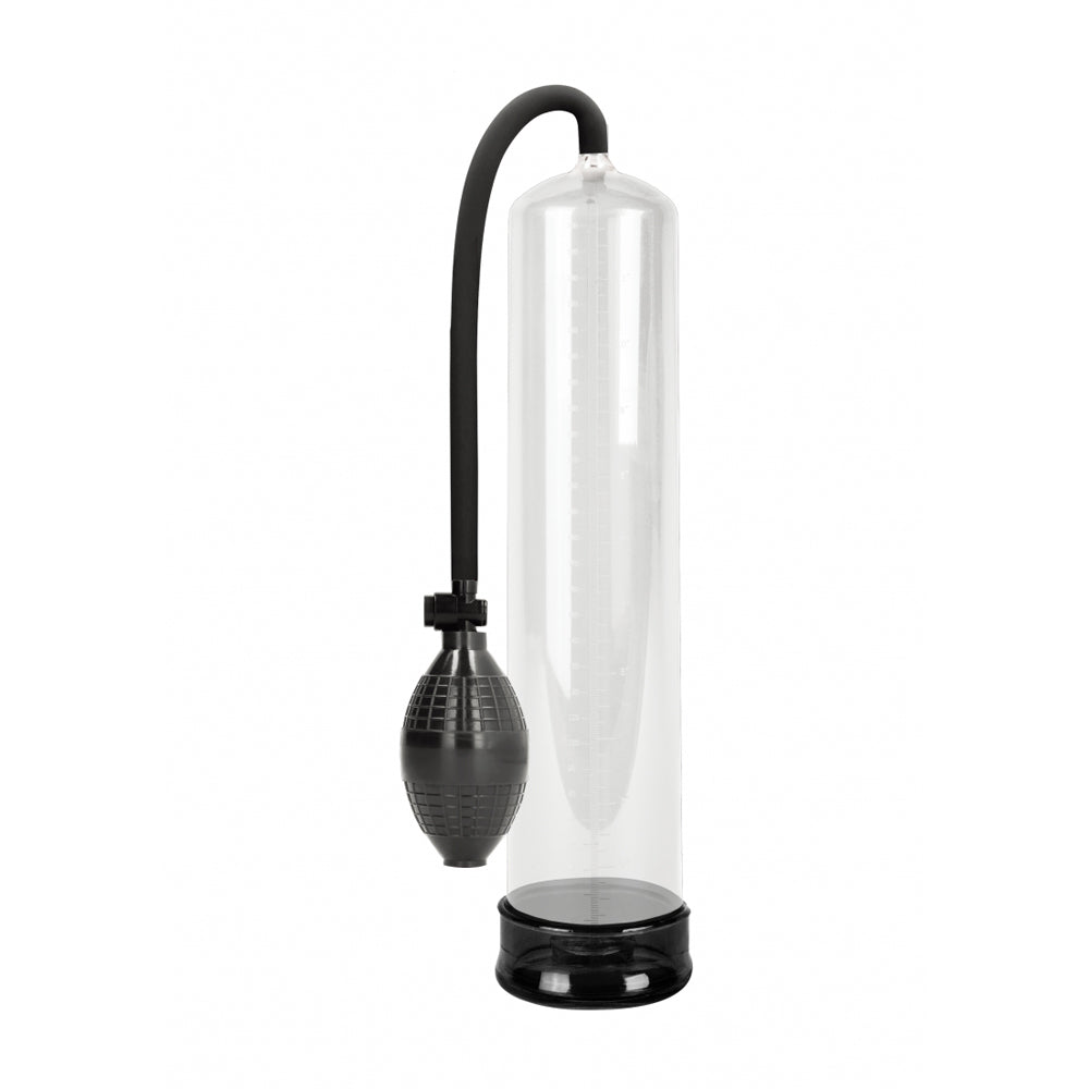 XL Extender Pump - Classic, Transparent