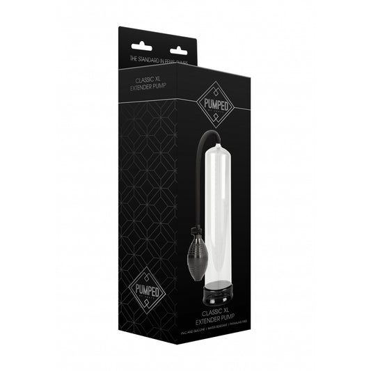 XL Extender Pump - Classic, Transparent