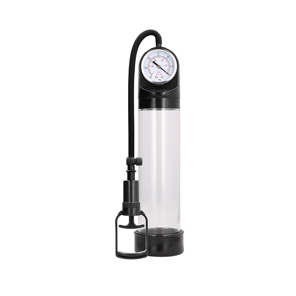 Transparent Comfort Pump with Advanced PSI Gauge