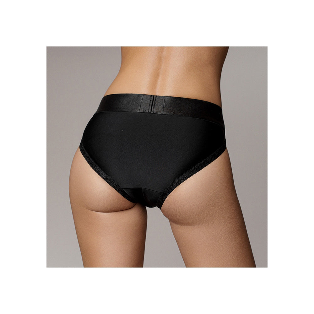 Ouch! Vibrating Strap-On Hipster Xs/S