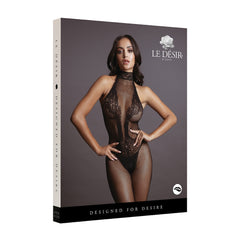 Le Desir Fishnet Lace Bodystocking - Sheer One-Piece Lingerie
