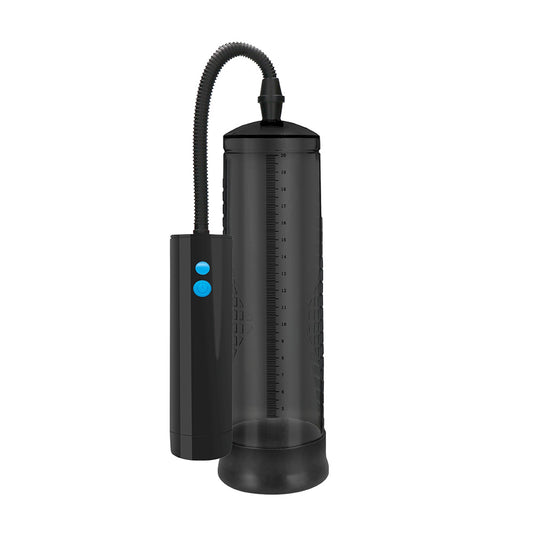 Extreme Power Rechargeable Car Tire Pump – Portable 12V Auto Inflator, Black
