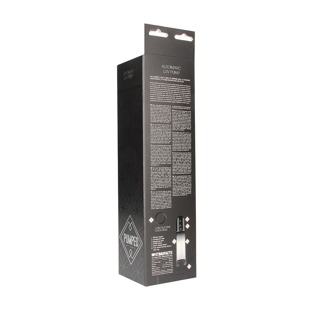 Pumped Automatic Luv Pump Black