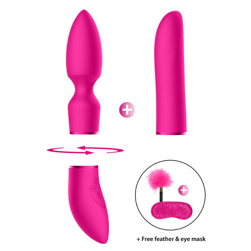 Vibrating Clitoral Bottom Base Kit