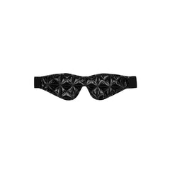 Ouch! Luxury Eye Mask Black