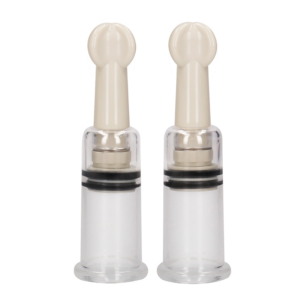 Small Transparent Nipple Suction Set β Breast Pump Accessory