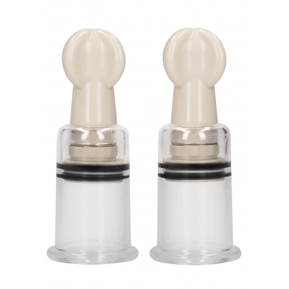 Nipple Suction Set – Medium Transparent Nipple Pump Kit