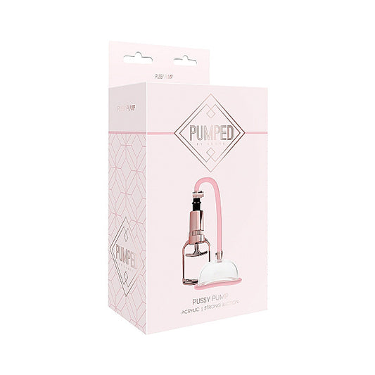 Rose Gold Pussy Pump – Shots Pumped Vacuum Sex Toy