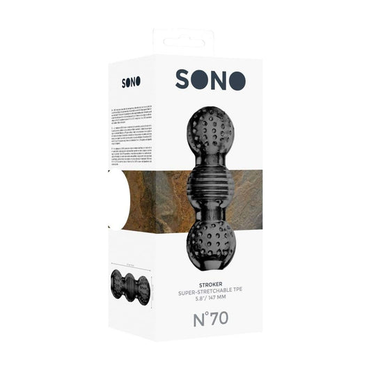 Sono No. 70 Stroker Black - Premium Male Masturbator Sex Toy