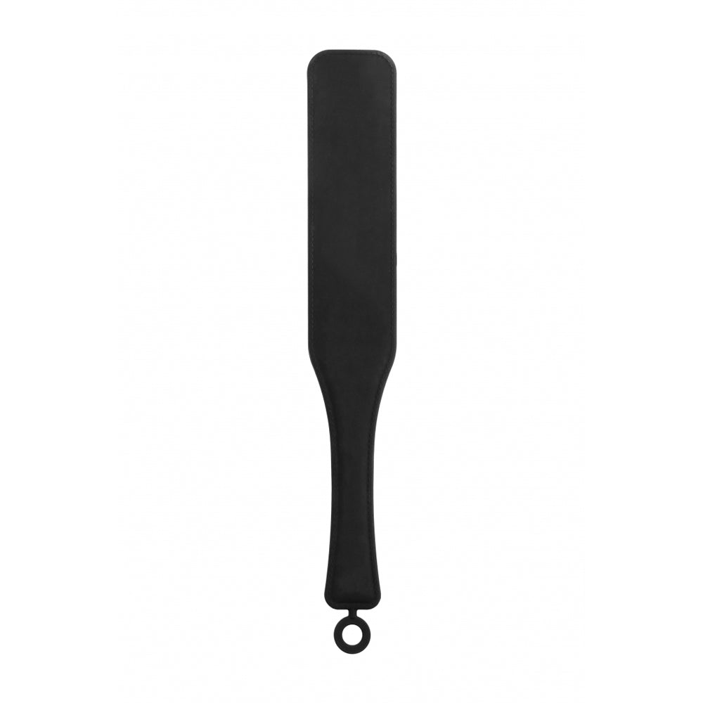 Ouch! Silicone Textured Paddle Black