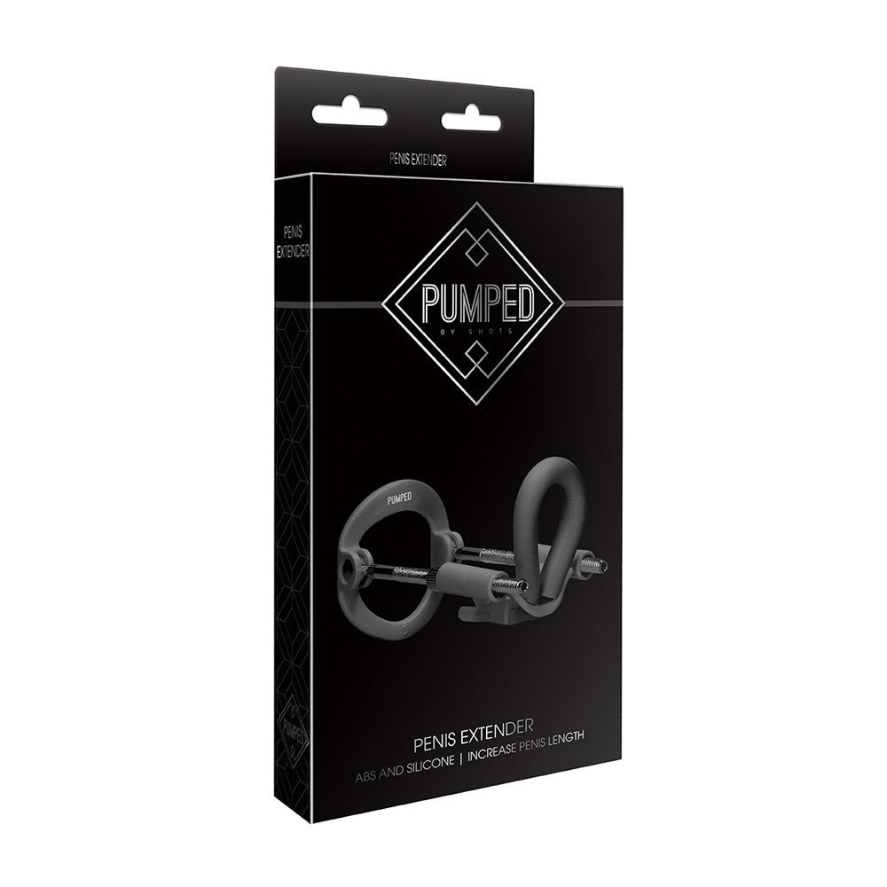 Black Penis Extender Pump – Vacuum Penis Enlargement Device for Male Enhancement