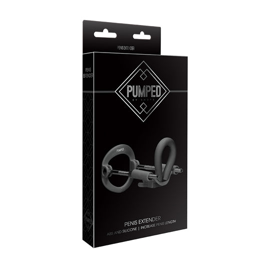 Black Penis Extender Pump – Vacuum Penis Enlargement Device for Male Enhancement