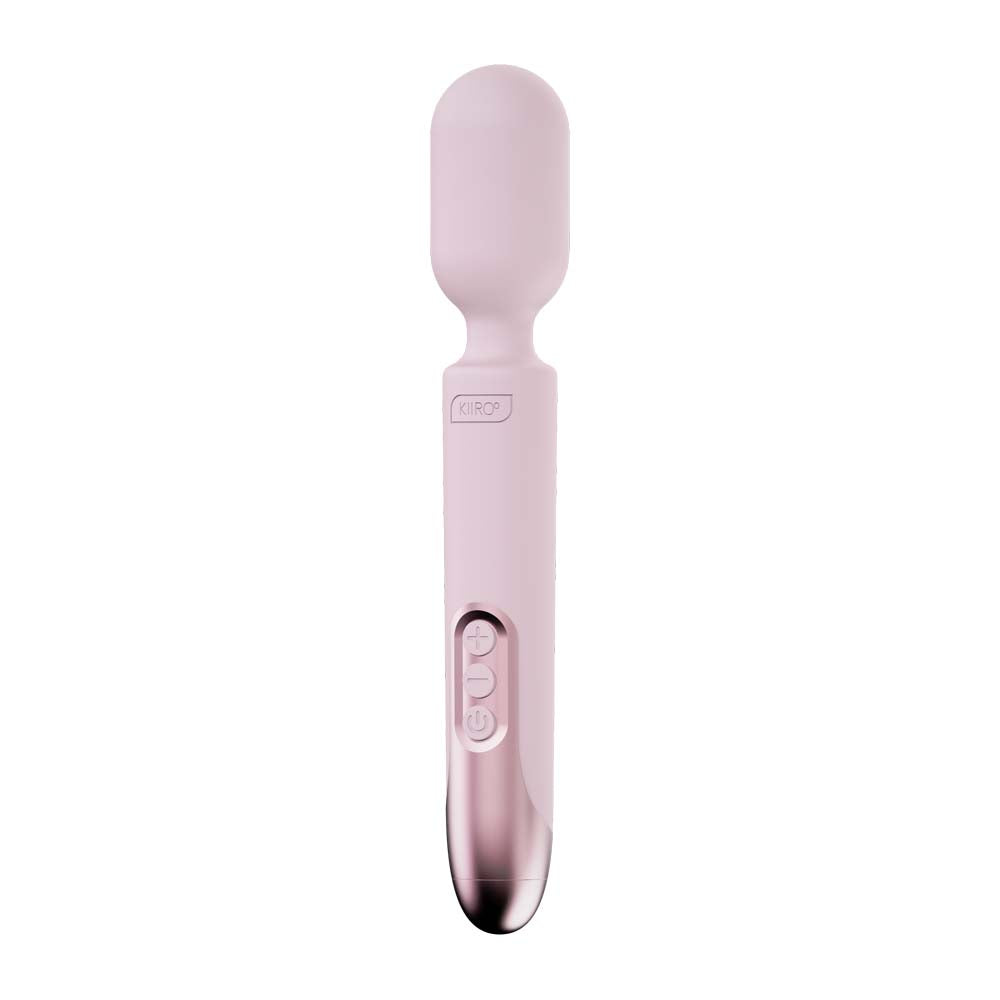 Kiiroo ProWand – LED Rechargeable App-Controlled Wand Vibrator