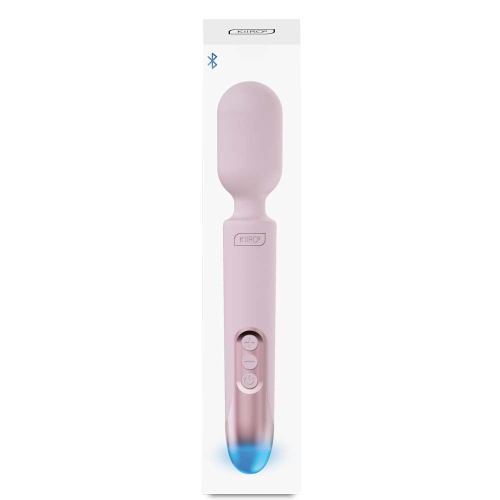 Kiiroo ProWand – LED Rechargeable App-Controlled Wand Vibrator
