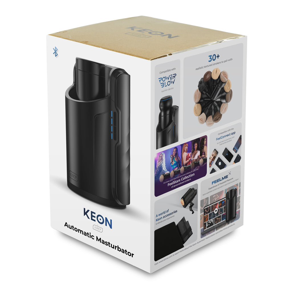 Keon Combo Set with Feel Stroker Included - Complete Pleasure Kit