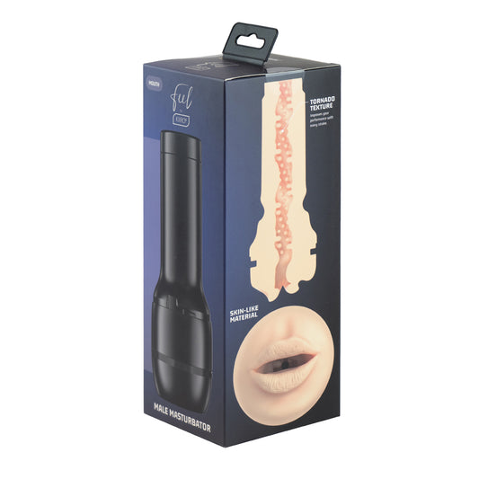 Kiiroo Feel Stroker Mouth Design Realistic Masturbation Sleeve – Male Sex Toy