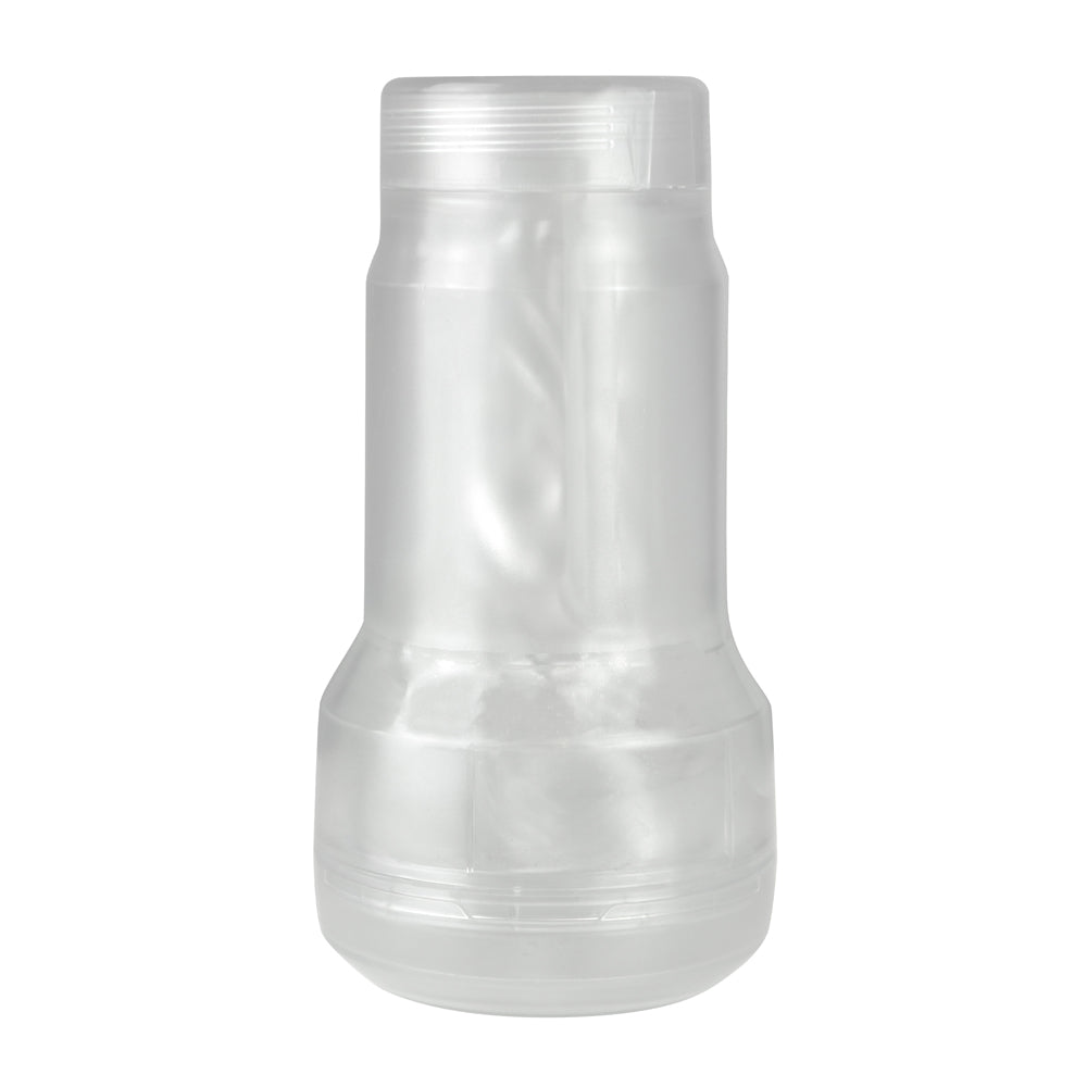 Kiiroo Feel Pocket Crystal Stroker – Portable Male Masturbation Sleeve