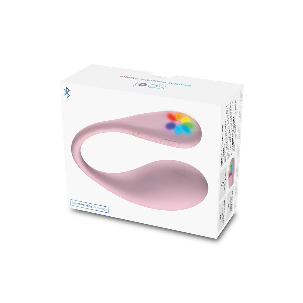 Spot Kiss Me Pink – Rechargeable Compact Vibrator with Targeted Pleasure Design