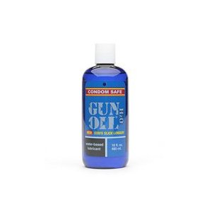 Gun Oil Silicone Lubricant 16 oz.