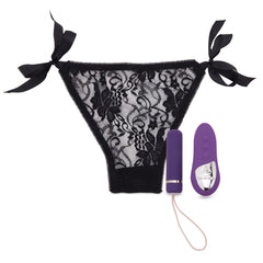 Nu Sensuelle Pleasure Panty Purple Wearable Panty Vibrator for Women