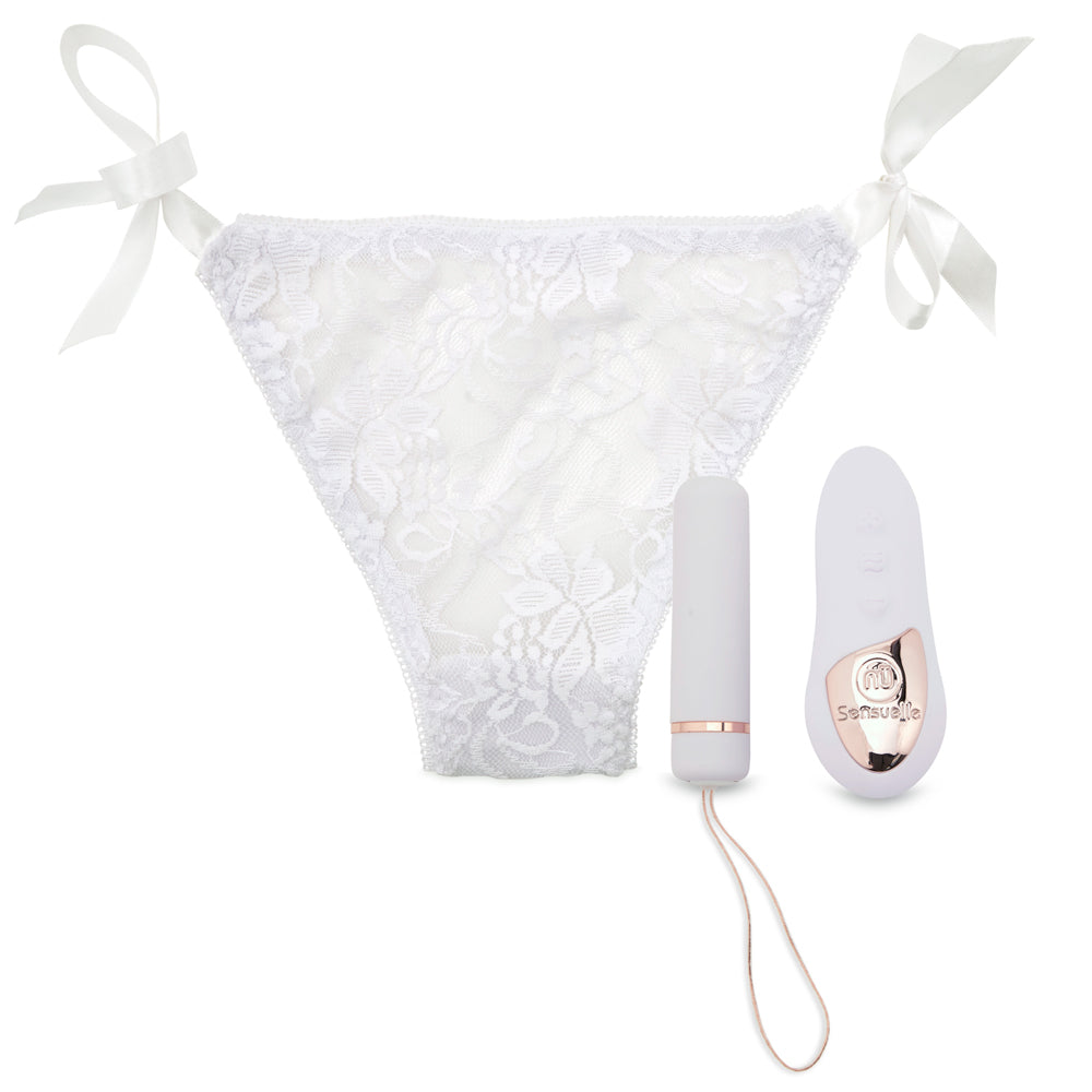 Nu Sensuelle Pleasure Panty White Wearable Sex Toy