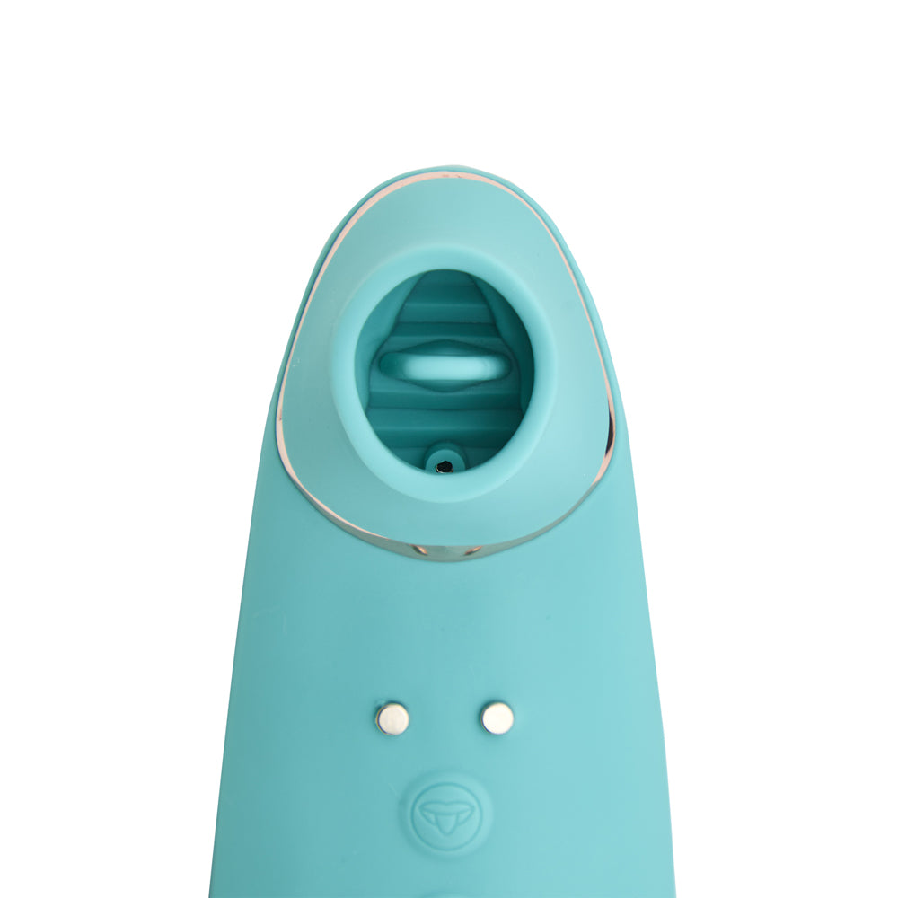 Nu Sensuelle Trinitii Electric Blue Rechargeable Vibrator