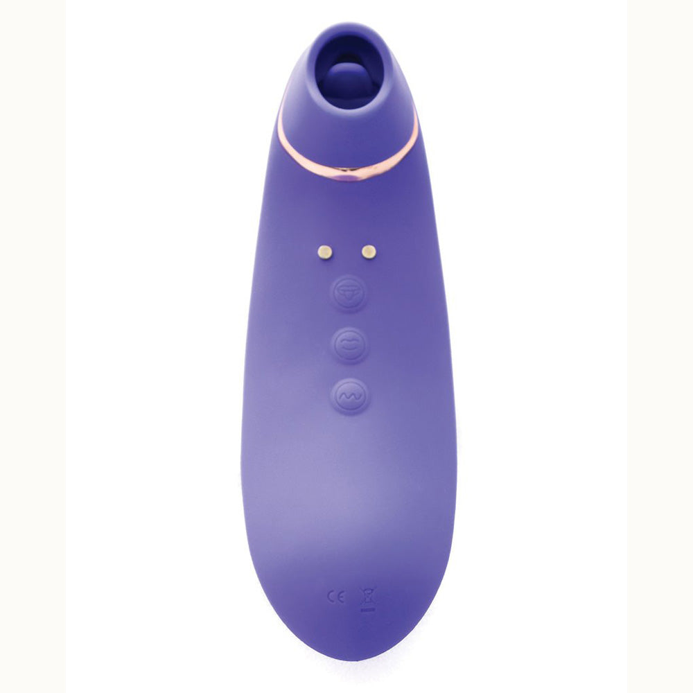 Nu Sensuelle Trinitii Ultra Violet Rechargeable Vibrator - Purple