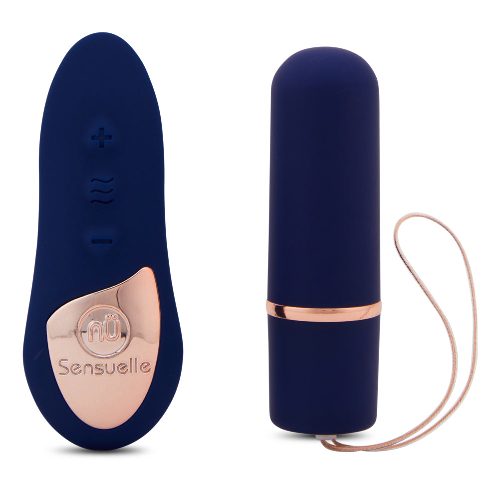 Nu Sensuelle Bullet Plus Navy Blue