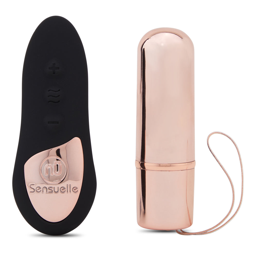Nu Sensuelle Bullet Plus Rose Gold