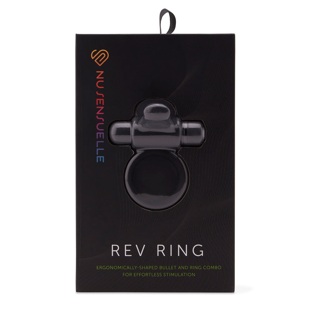 Nu Sensuelle Rev Black – Rechargeable Vibrator