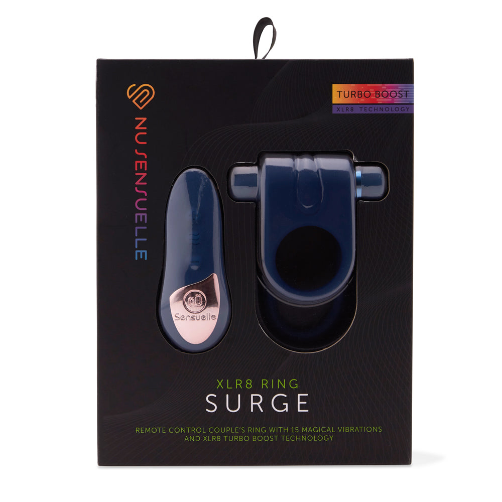 Nu Sensuelle Surge Navy Blue Vibrator