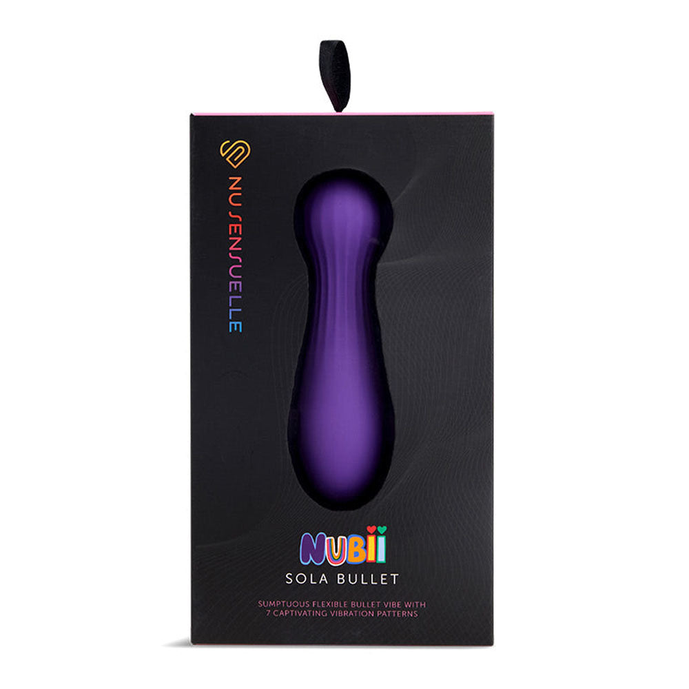 Sola Nubii Flexible Bullet Purple