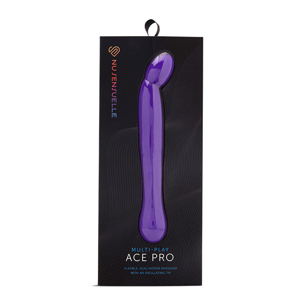 Nu Sensuelle Ace Pro Prostate & G-Spot Vibe Purple