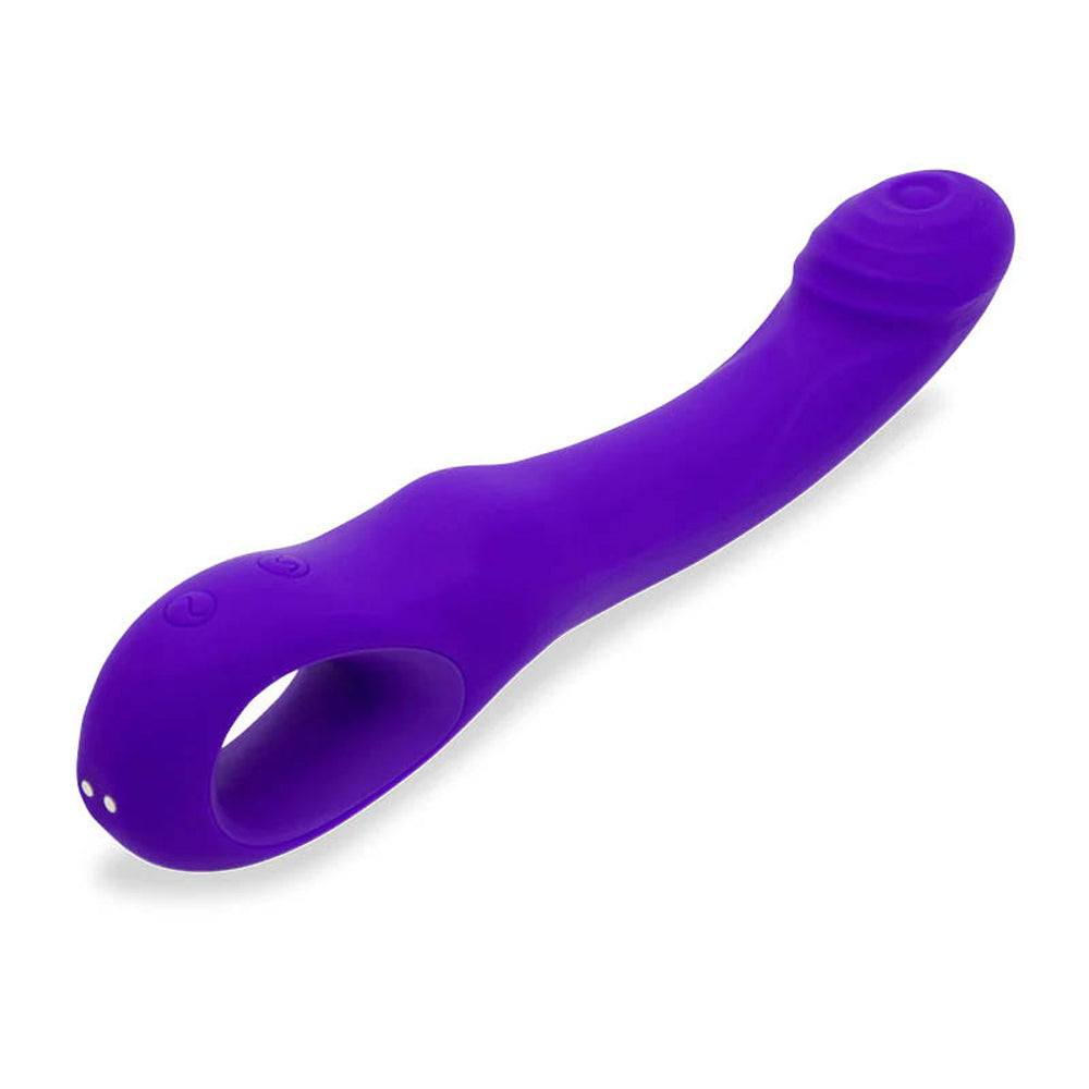 Nu Sensuelle Rhapsody Tapping Vibrator - Deep Purple