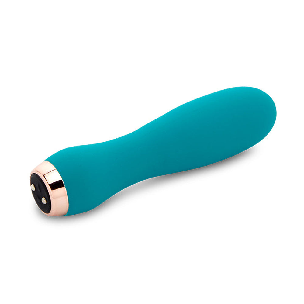 Nu Sensuelle Velvet Touch Skye Emerald Green Vibrator