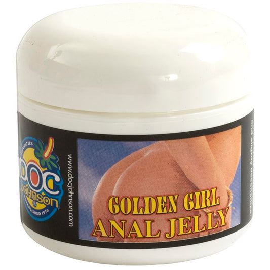 Golden Girl Anal Jelly