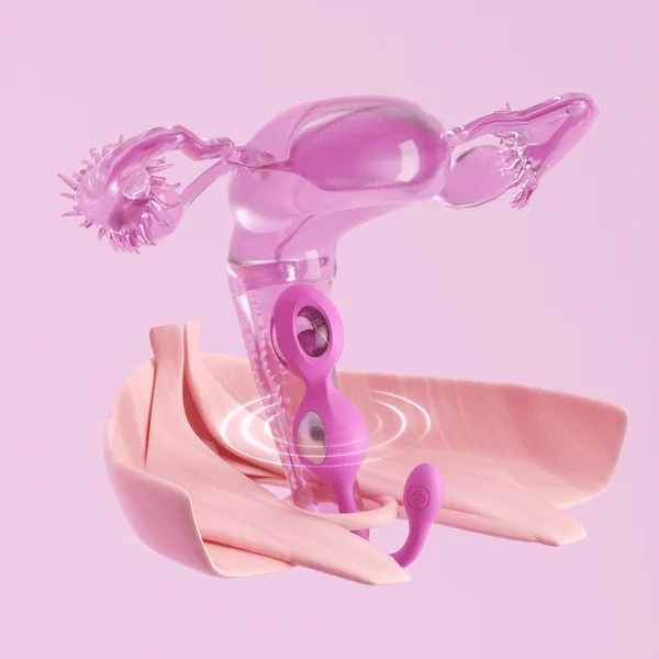 Elektra App-Control E-Stim Kegel Training Set (5 Piece)