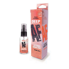 Deep AF Numbing Throat Spray – Instant Relief Spray for Comfortable Oral Play