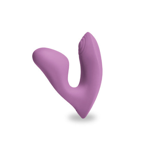 Desire Demure – Compact Rechargeable Vibrator with Multiple Functions for Discreet Pleasure