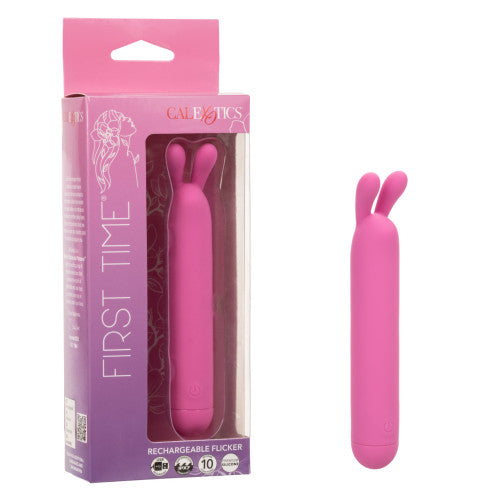 First Time® Rechargeable Flicker - Gentle & Stimulating Pleasure