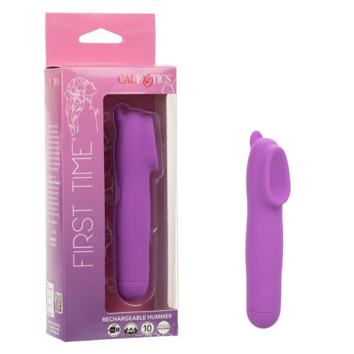 First Time® Rechargeable Hummer - Powerful & Beginner-Friendly Pleasure