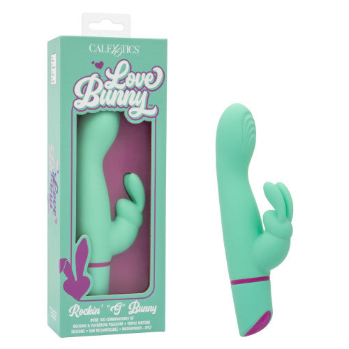 Love Bunny™ Rockin’ ‘G’ Bunny - Powerful G-Spot & Clitoral Stimulation