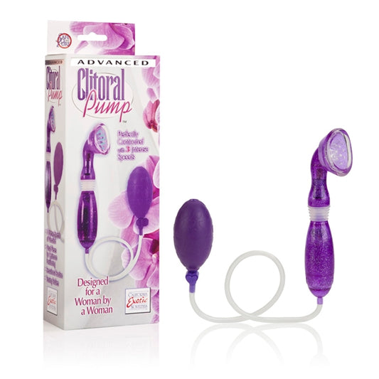 Advanced Clitoral Pump - Intimate Pump Purple