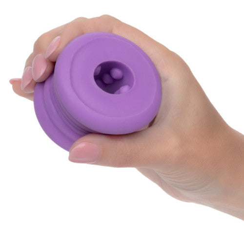 Slop Top Dirty Luv Silicone Glow In The Dark Stroker