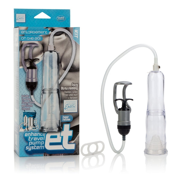 Optimum Series Enhance Travel Pump System – Clear