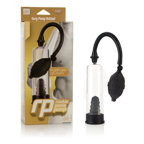 Optimum Series Rookie Penis Pump - Clear Cylinder